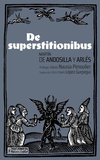 DE SUPERSTITIONIBUS | 9788419319739 | DE ANDOSILLA Y ARLÉS, MARTÍN