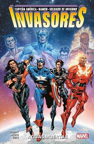INVASORES 02 : AGUAS MUERTAS | 9788413344010 | ZDARSKY, CHIP / GUICE, BUTCH