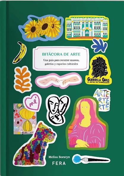 BITÁCORA DE ARTE | 9789874889010 | BORATYN, MELISA