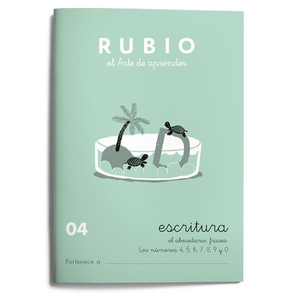 ESCRITURA RUBIO 04 | 9788485109173 | RUBIO SILVESTRE, RAMÓN