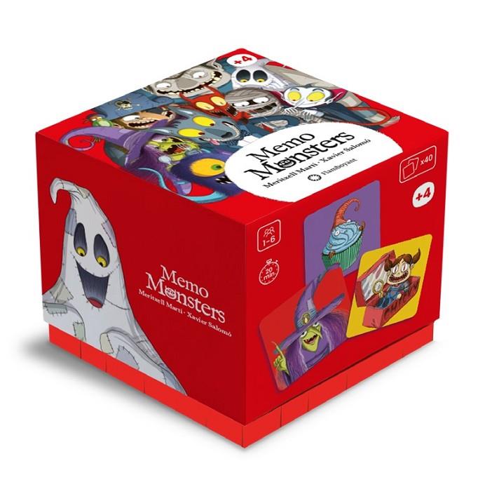 MEMO MONSTERS | 8437018346004 | MARTÍ, MERITXELL