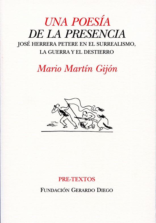 POESÍA DE LA PRESENCIA, UNA | 9788481919899 | MARTÍN GIJÓN, MARIO