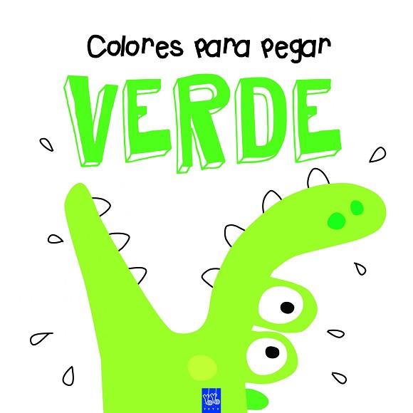 COLORES PARA PEGAR. VERDE | 9788408164326 | YOYO