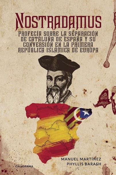 NOSTRADAMUS | 9788417335670 | MARTÍNEZ, MANUEL / BARASH, PHYLLIS