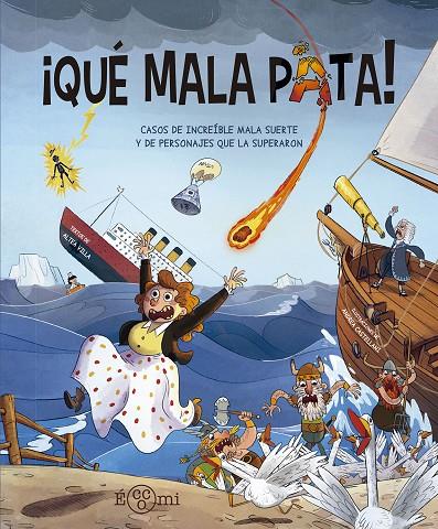 QUÉ MALA PATA! | 9788419262493 | VILLA, ALTEA
