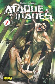 ATAQUE A LOS TITANES 07 | 9788467978254 | ISAYAMA, HAJIME