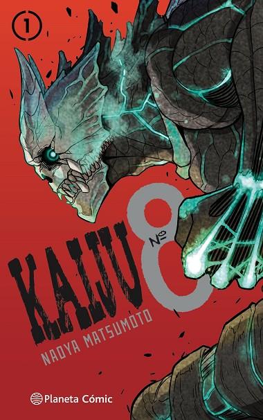 KAIJU 8 01 | 9788491748373 | MATSUMOTO, NAOYA