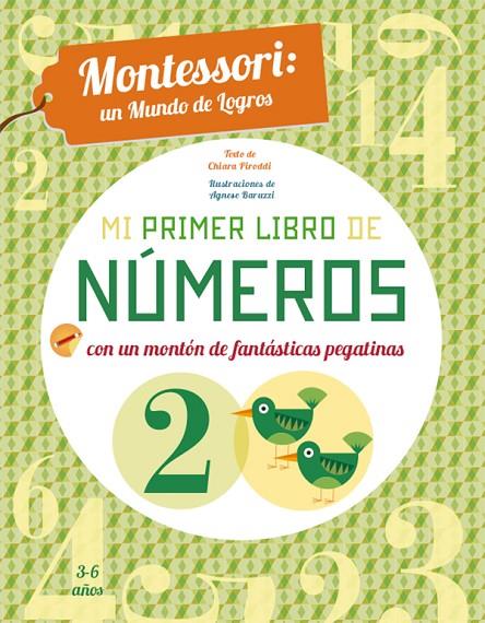 MI PRIMER LIBRO DE NUMEROS | 9788468252407  | PIRODI, CHIARA