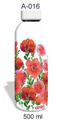 AMPOLLA TERMICA 500 ML. FLORS VERMELLES KAMAKA | 9999900012490
