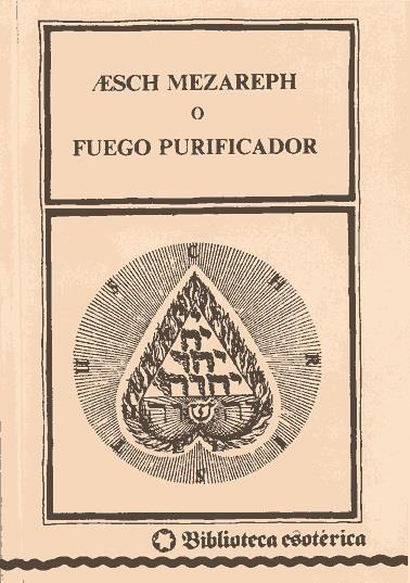 AESCH MEZAREPH O FUEGO PURIFICADOR | 9788486335328