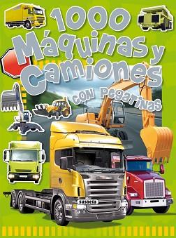 1000 MÁQUINAS Y CAMIONES | 9788430525256 | SUSAETA, EQUIPO
