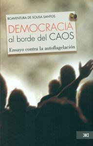 DEMOCRACIA AL BORDE DEL CAOS | 9786070305825 | DE SOUSA SANTOS, BOAVENTURA