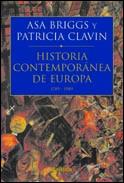 HISTORIA CONTEMPORÁNEA DE EUROPA | 9788484321095 | BRIGGS, ASA / CLAVIN, PATRICIA