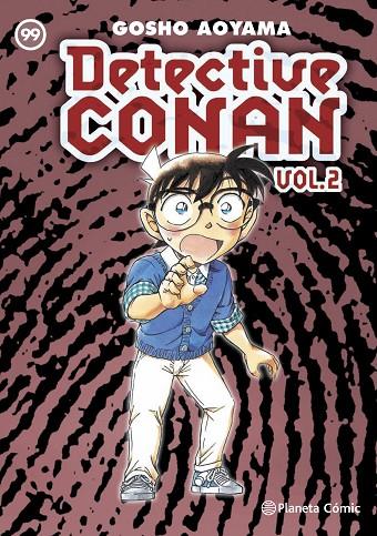 DETECTIVE CONAN SERIE II VOLUMEN 99 | 9788491534518 | AOYAMA, GOSHO