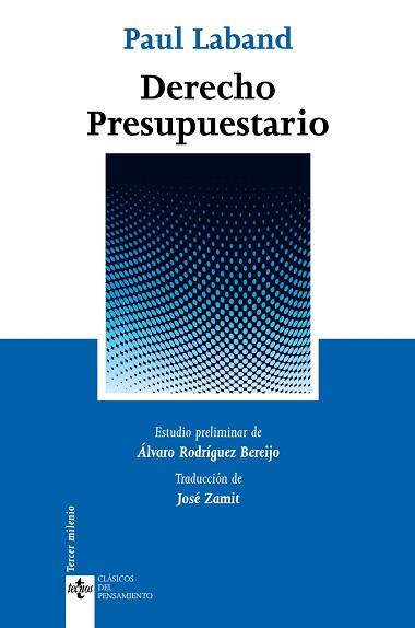 DERECHO PRESUPUESTARIO | 9788430954520 | LABAND, PAUL