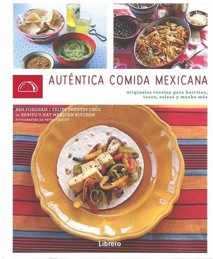 AUTÉNTICA COMIDA MEXICANA | 9789463592437 | FERRIGNO E, URSULA