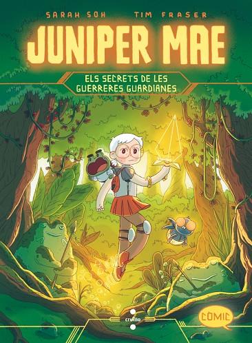 JUNIPER MAE 02 : ELS SECRETS DE LES GUERRERES GUARDIANES | 9788466157995 | FRASER, TIM