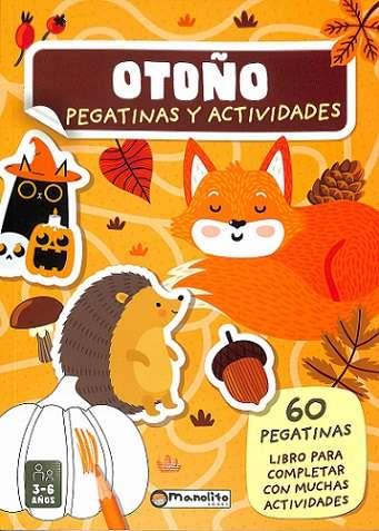 OTOÑO. PEGATINAS Y ACTIVIDADES | 9788410443136