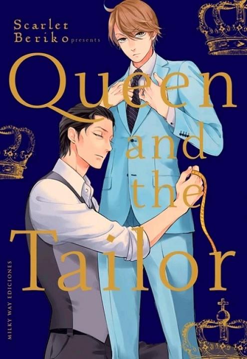 QUEEN AND THE TAILOR | 9788418788543 | BERIKO, SCARLET