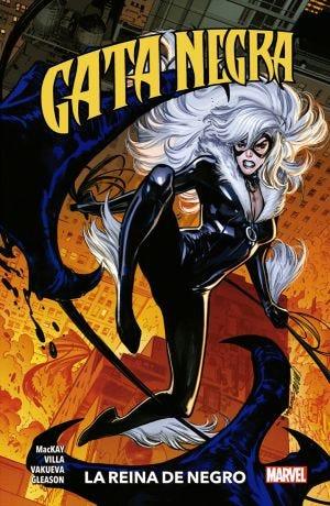 GATA NEGRA 03 : LA REINA DE NEGRO | 9788411010252 | MACKAY, JED