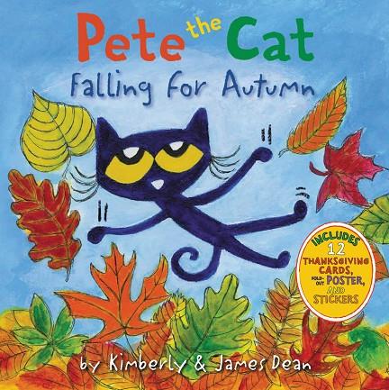 PETE THE CAT FALLING FOR AUTUMN | 9780062868480 | JAMES, DEAN