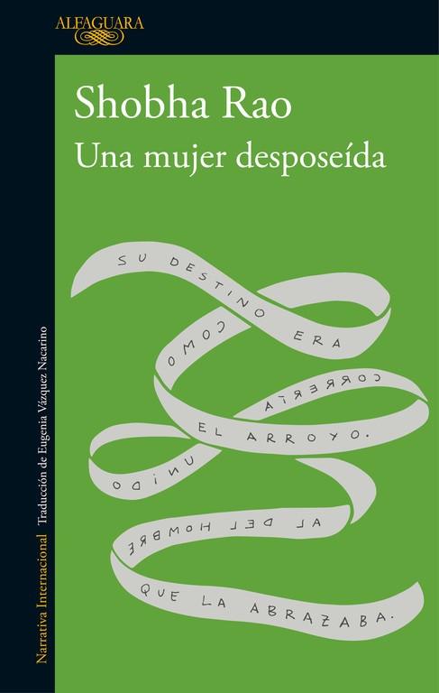 MUJER DESPOSEÍDA, UNA | 9788420426815 | RAO, SHOBHA