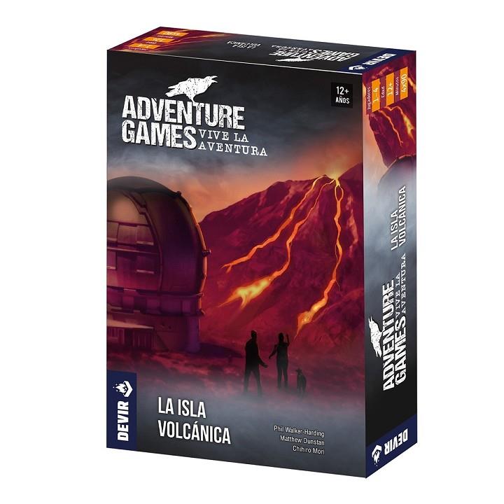 ADVENTURE GAMES - LA ISLA VOLCÁNICA | 8436589625280 | KOSMOS