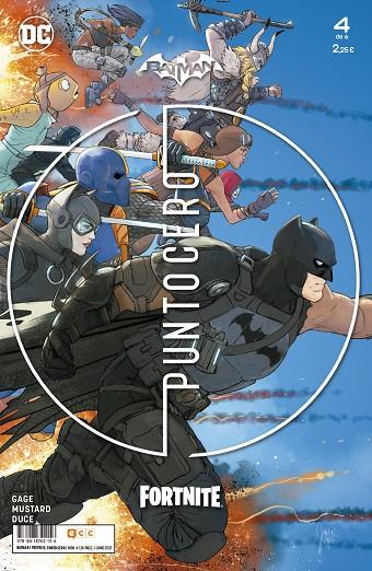 BATMAN / FORTNITE : PUNTO CERO 04 | 9788418742156 | MUSTARD, DONALD / N. GAGE, CHRISTOS