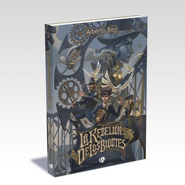 REBELIÓN DE LOS BIGOTES, LA (LOS CRÍMENES DE STEAMFIELD 2) | 9788412462418 | REY GARCÍA, ALBERTO