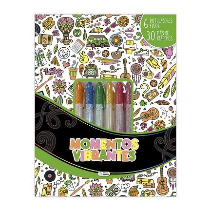 ITEMS PARA COLOREAR - MOMENTOS VIBRANTES | 9788411515511