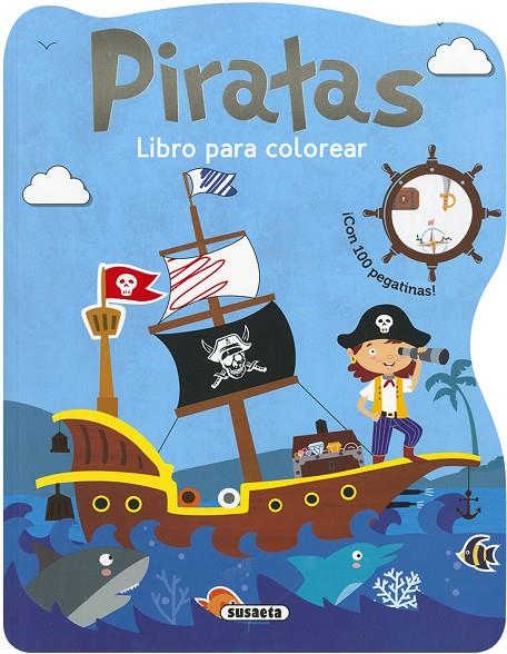 PIRATAS | 9788467777963 | EDICIONES, SUSAETA