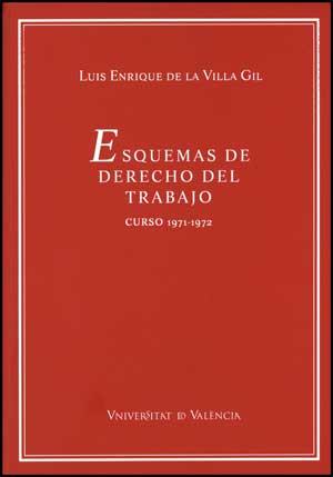ESQUEMAS DE DERECHO DEL TRABAJO | 9788437068558 | VARIOS AUTORES
