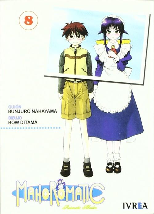 MAHOROMATIC 08 | 9789875624795 | DITAMA, BOW
