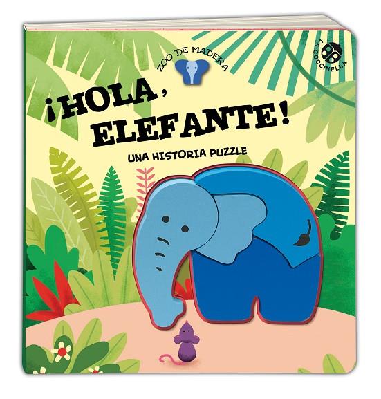 ¡HOLA, ELEFANTE! UNA HISTORIA CON PUZZLE | 9788877039989 | CLIMA, GABRIELE