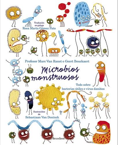 MICROBIOS MONSTRUOSOS | 9788419754066 | BOUCKAERT, GEERT