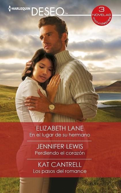 EN EL LUGAR DE SU HERMANO / PERDIENDO EL CORAZÓN / LOS PASOS DEL ROMANCE | 9788413281766 | LANE, ELIZABETH / LEWIS, JENNIFER / CANTRELL, KAT