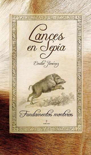 LANCES EN SEPIA | 9788488586940 | JIMENEZ, EMILIO
