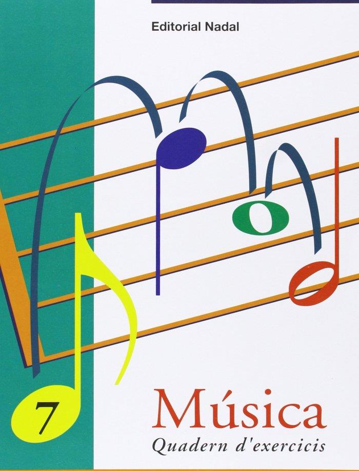 MÚSICA 7   NOTES: RE, DO I DO´. CONCEPTE DE COMPÀS | 9788478872091