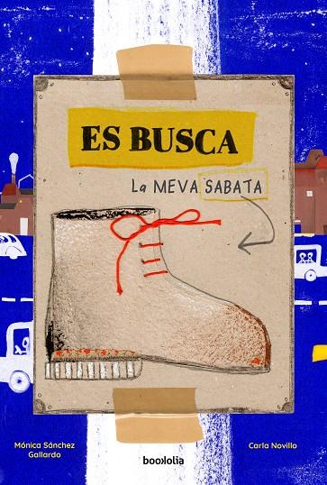 ES BUSCA LA MEVA SABATA | 9788418284984 | SANCHEZ GALLARDO, MONICA