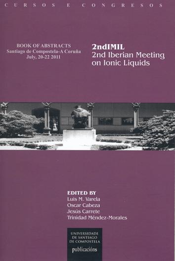 CC/205-2ND IBERIAN MEETING ON IONIC LIQUIDS | 9788498877168