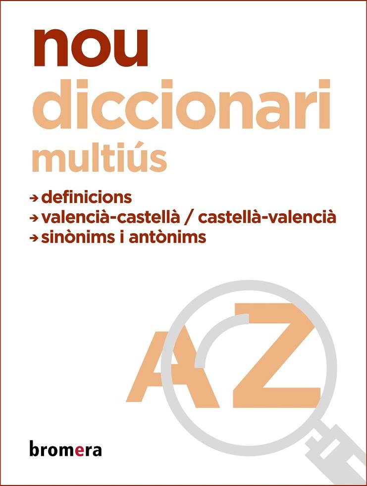 NOU DICCIONARI MULTIÚS | 9788413580517 | LACREU, JOSEP
