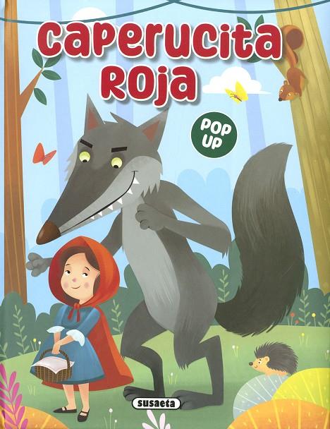 CAPERUCITA ROJA | 9788411967624 | SUSAETA EDICIONES