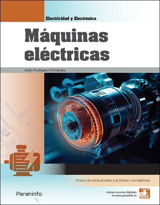 MAQUINAS ELECTRICAS (EDICIÓN 2026) | 9788428359078 | RODRIGUEZ, JULIAN