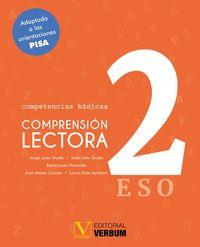 COMPRENSIÓN LECTORA. COMPETENCIAS BÁSICAS 2DO ESO | 9788413370989 | LEÓN GUSTÁ, JORGE