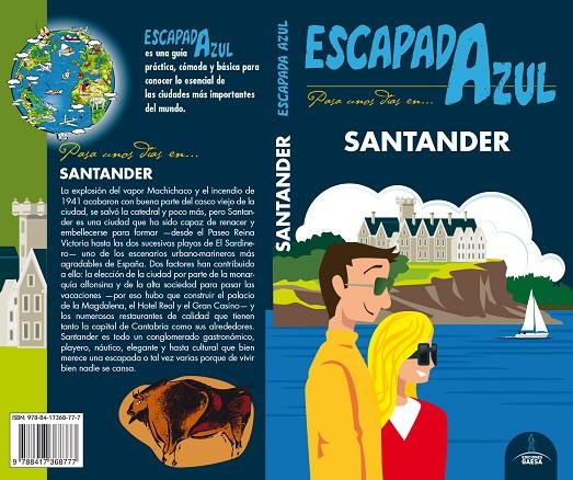 SANTANDER : ESCAPADA AZUL [2018] | 9788417368777 | GARCÍA, JESÚS