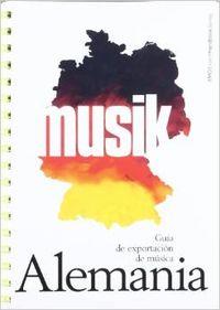 ALEMANIA, GUIA DE EXPORTACION MUSICA | 9788480486729