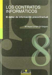 CONTRATOS INFORMÁTICOS, LOS | 9788489708525 | CORRIPIO GIL-DELGADO, MARÍA REYES