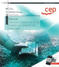 MANUAL. TÉCNICAS Y PROCEDIMIENTOS DE LIMPIEZA CON UTILIZACIÓN DE MAQUINARIA (MF1088_1). CERTIFICADOS DE PROFESIONALIDAD. LIMPIEZA DE SUPERFICIES Y MOB | 9788418200939 | CARLOS MARTELL PINO