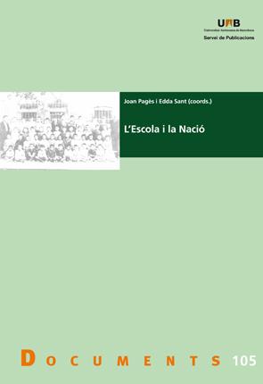 ESCOLA I LA NACIÓ, L' | 9788449051616 | PAGÈS, JOAN / SANT, EDDA 