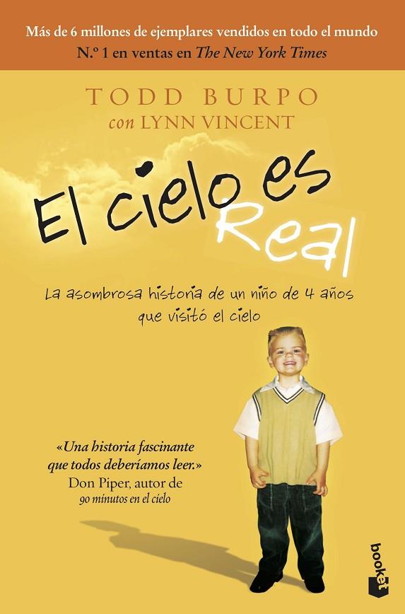 CIELO ES REAL, EL | 9788408131724 | BURPO, TODD